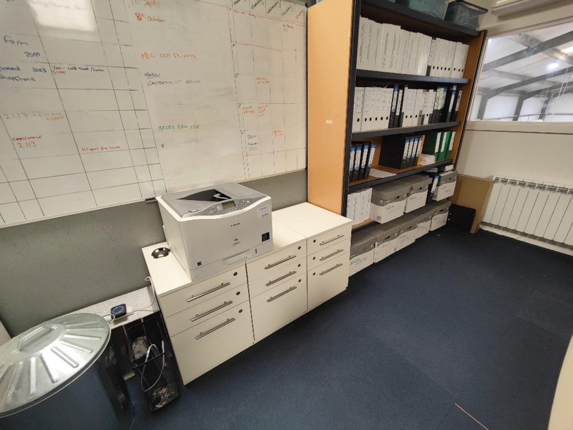 Office furniture to include: - Image 5 of 8