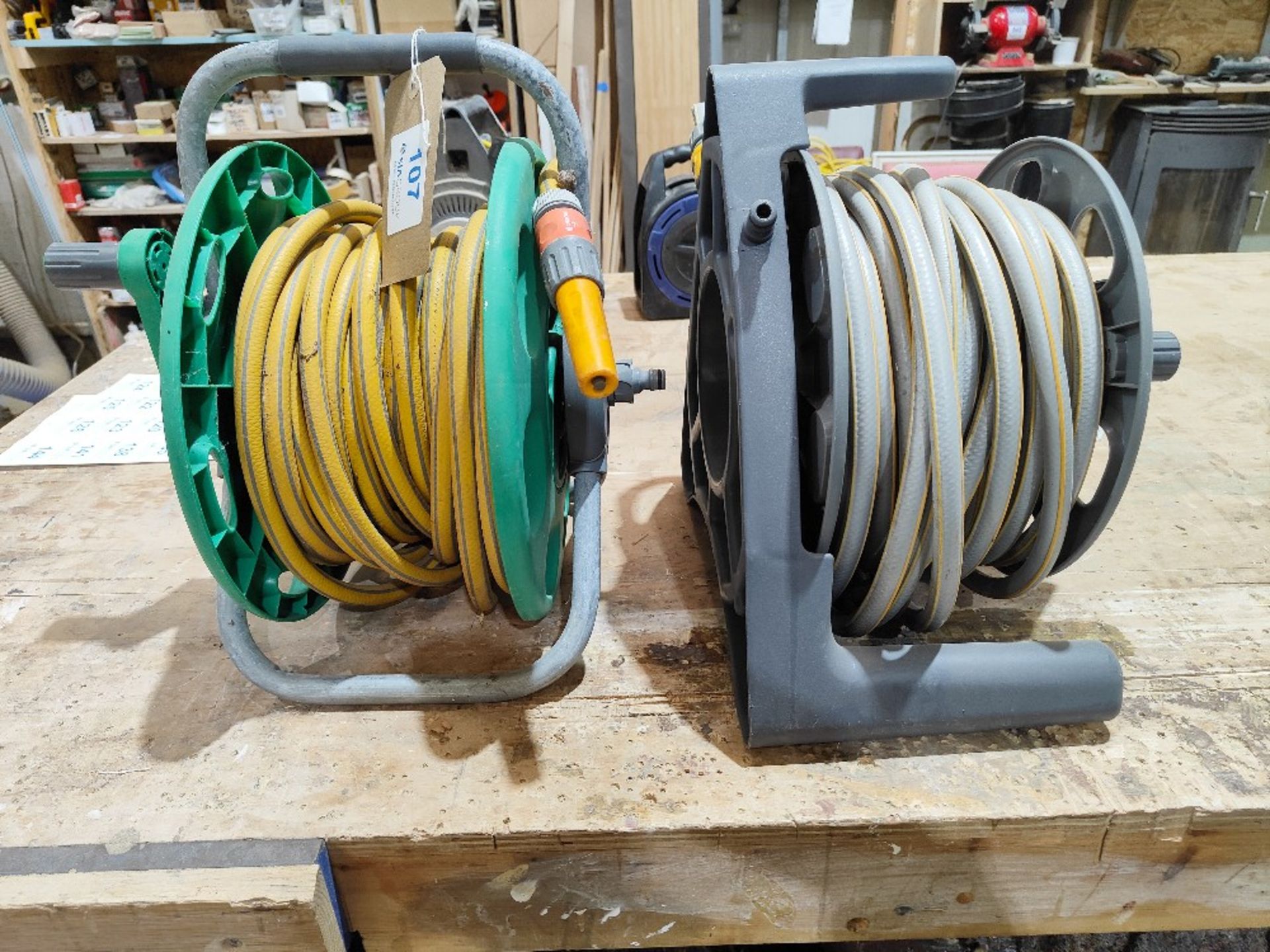 (2) Hose reels - Image 2 of 2