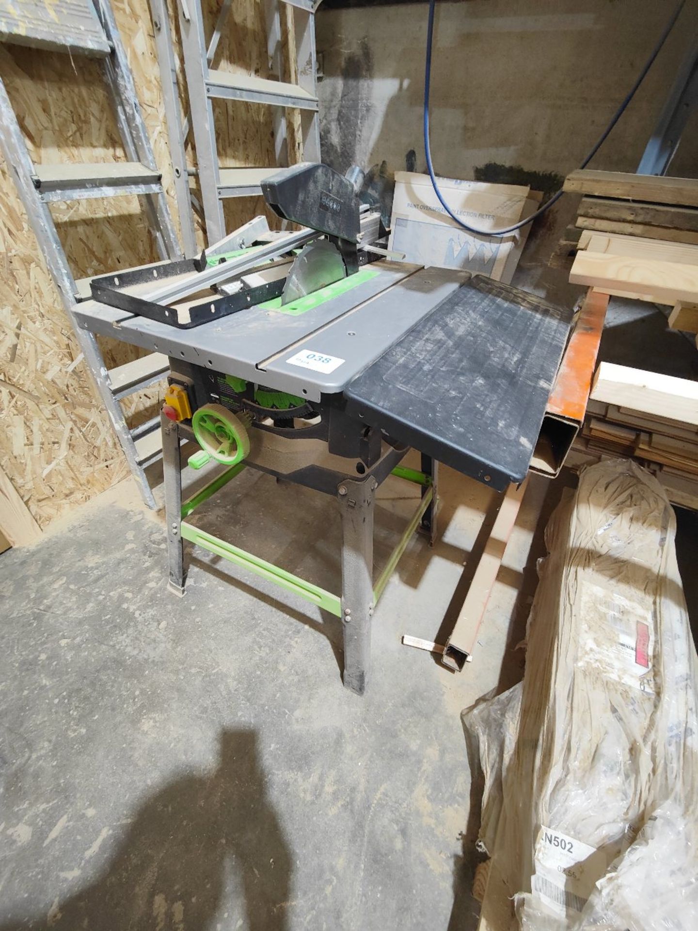 Fury 5-S 'evolution' table saw - Image 3 of 7