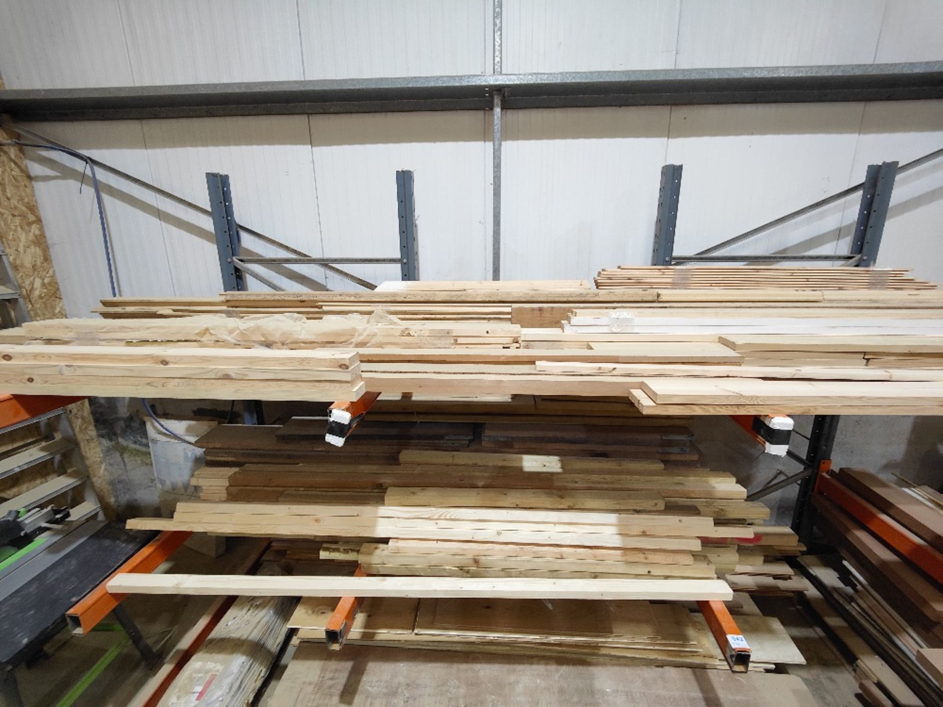 Large quantity of timber stock to include: - Image 3 of 8