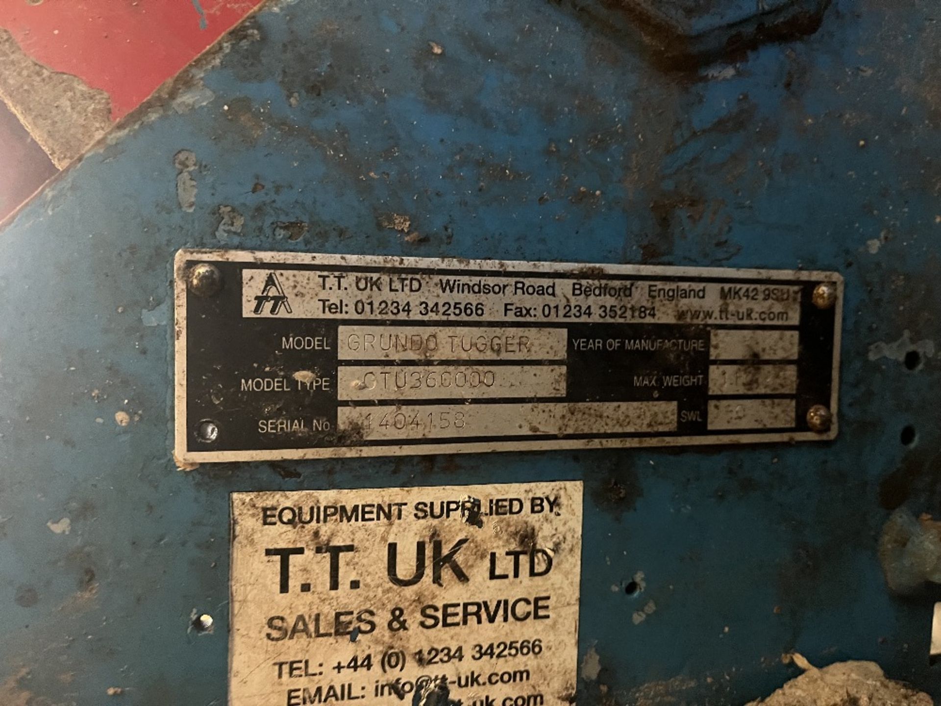 Ifor Williams twin axle box trailer complete with T.T.UK pipe bursting equipment - Image 6 of 20