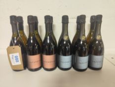 (12) Bottles of Sacchetto Brut prosecco (2021)