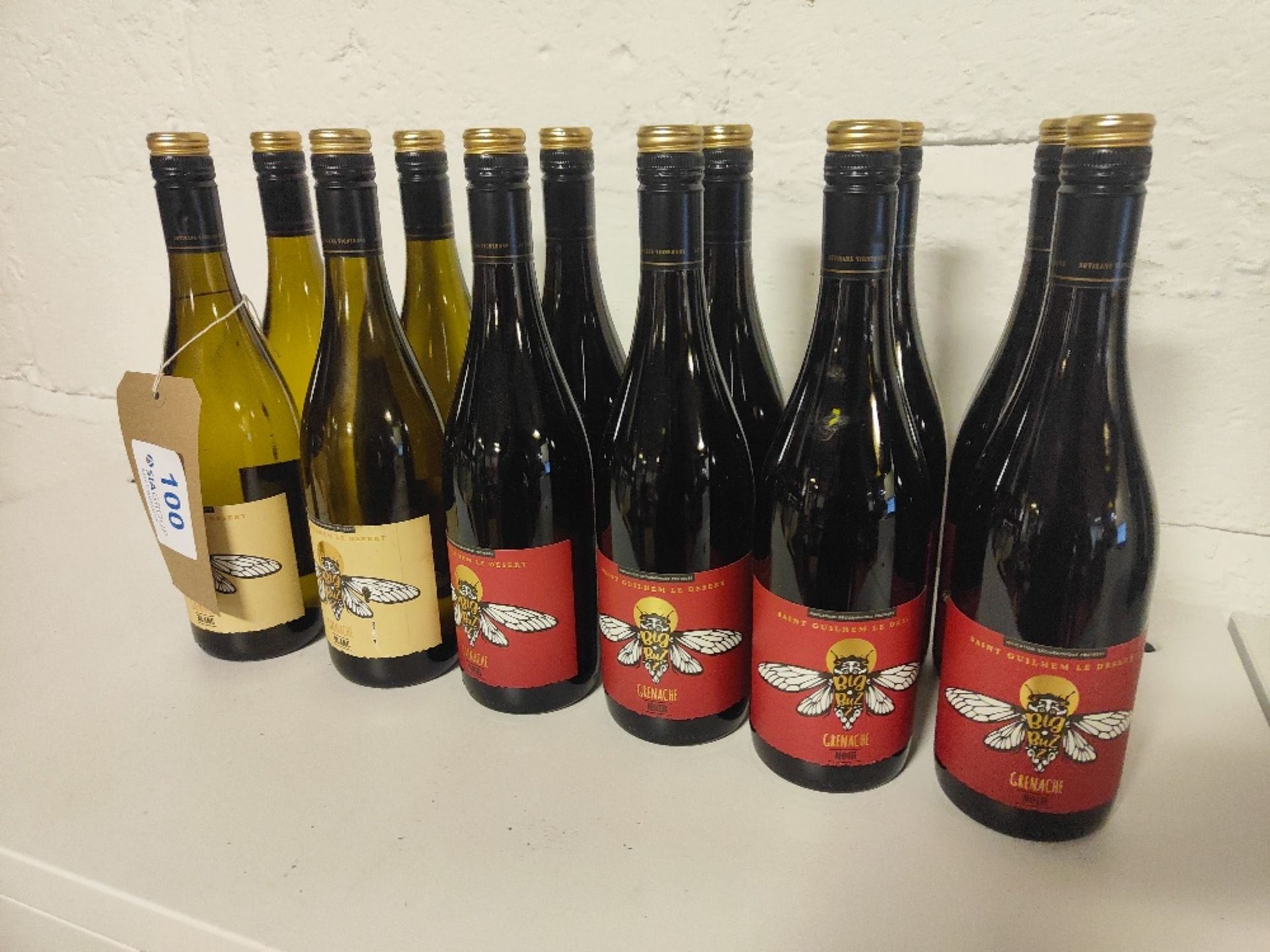 (12) Bottles of wine to include: - Image 2 of 4