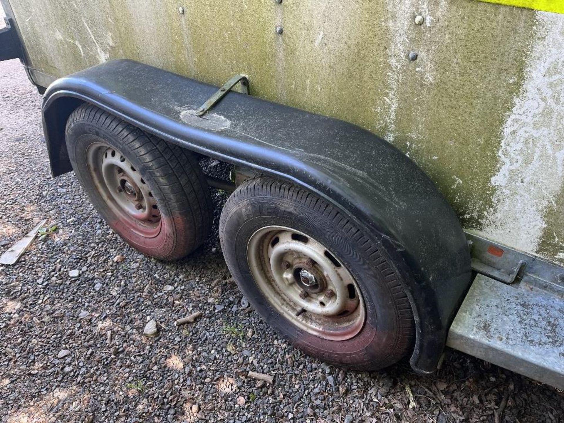 Ifor Williams twin axle box trailer complete with T.T.UK pipe bursting equipment - Image 17 of 20