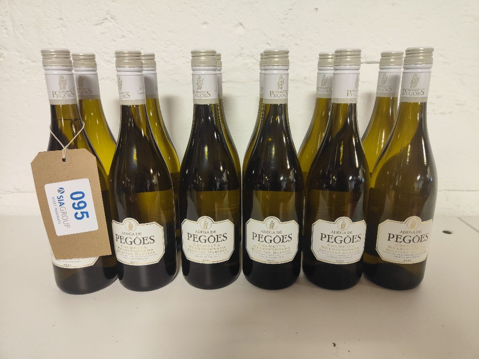 (12) Bottles of Adega De Pegoes Colheita Seleccionada (2021)