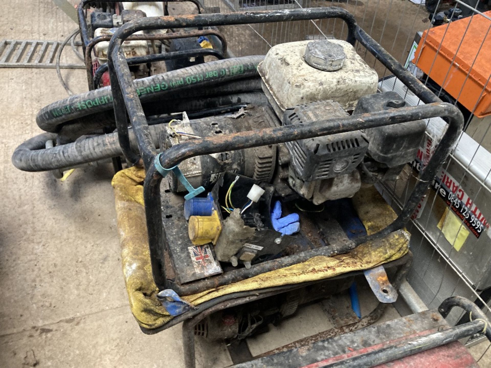 (2) Unbranded Generators For Spares And Repairs - Image 5 of 5