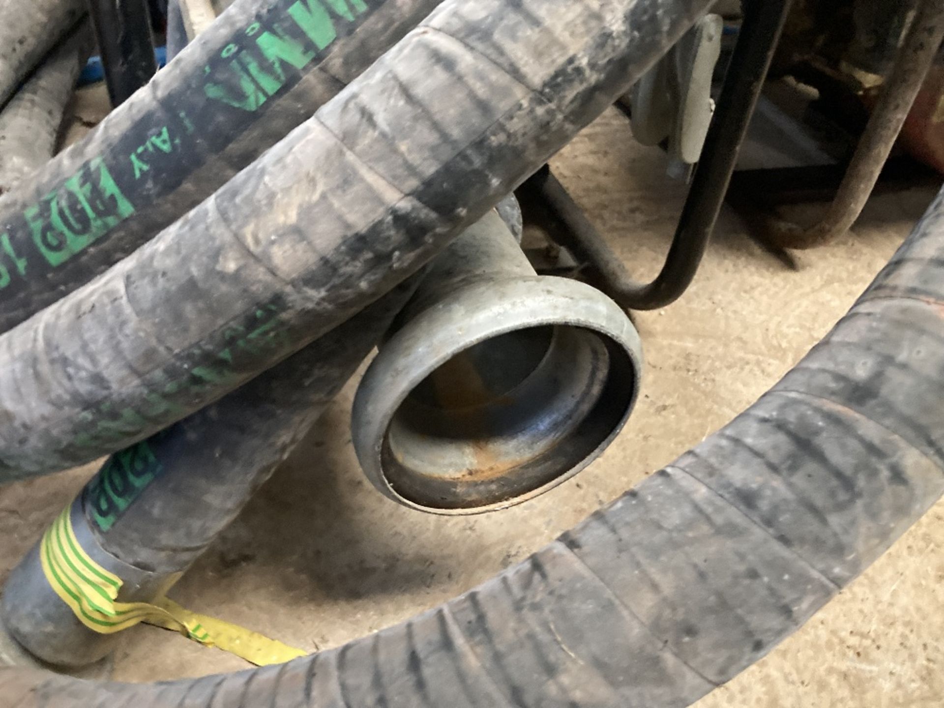 Koshin SHE-80X Water Pump With Hose - Image 4 of 5