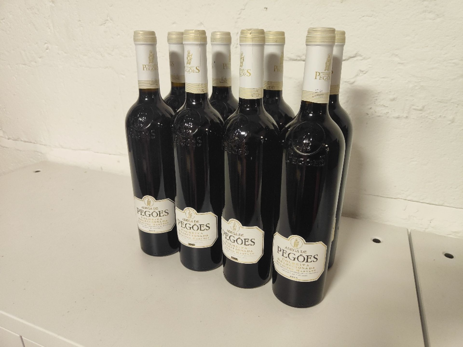 (8) Bottles of Adega De Pegoes - Image 2 of 4