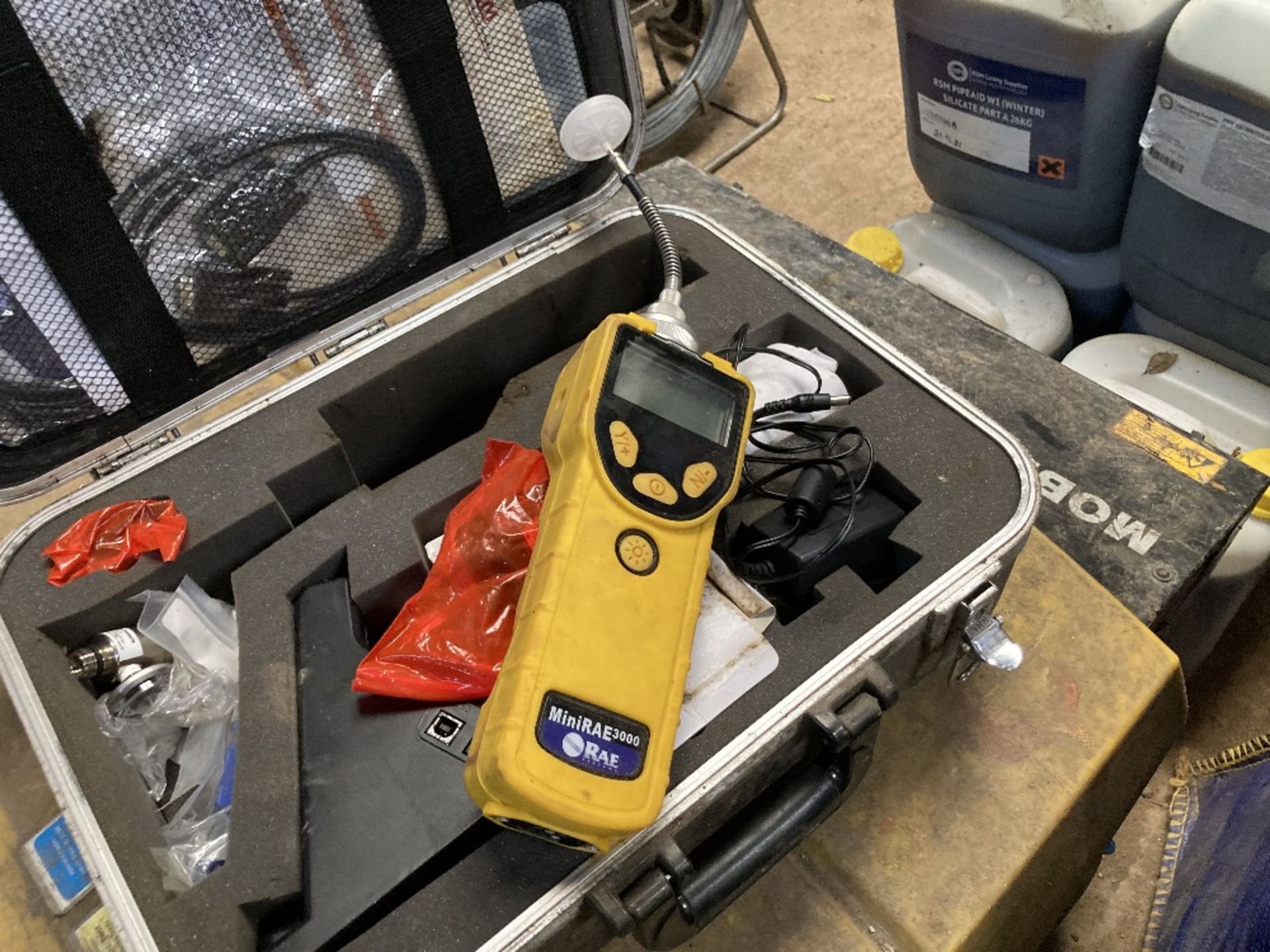 MiniRAE 3000 Handheld VOC Gas Detection Monitor