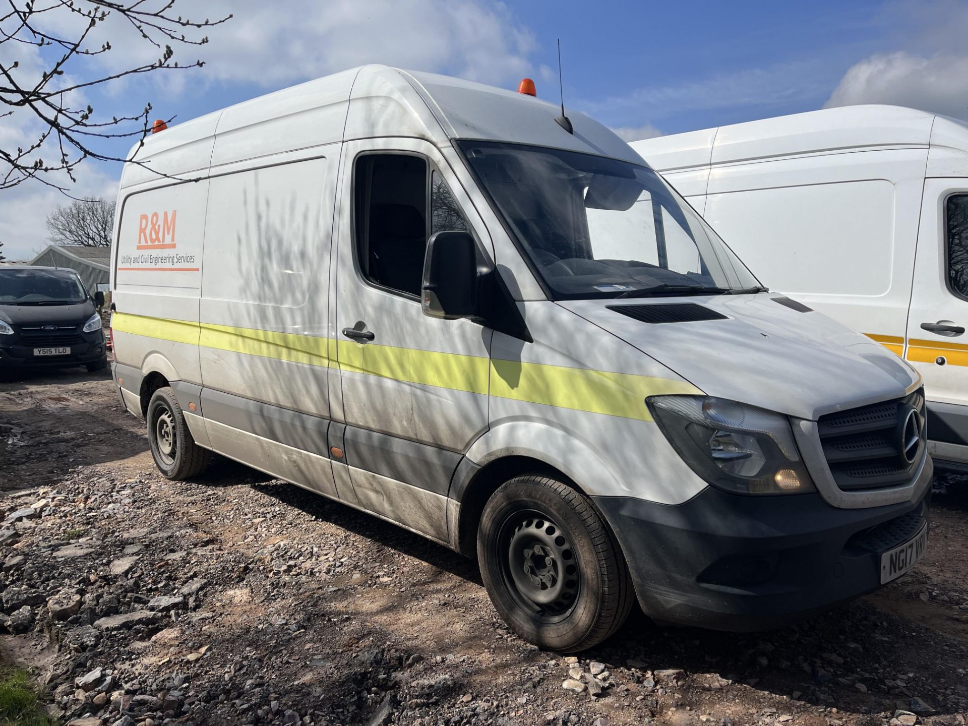 Mercedes Benz Sprinter 314CDI NG17 VRV - Bild 2 aus 7