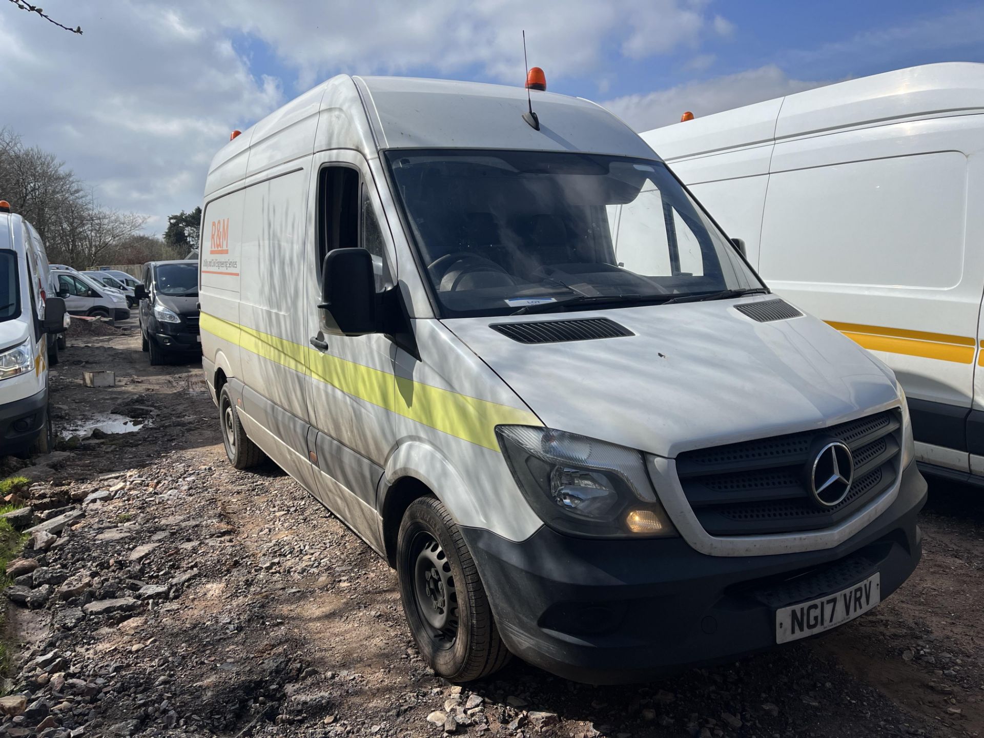 Mercedes Benz Sprinter 314CDI NG17 VRV