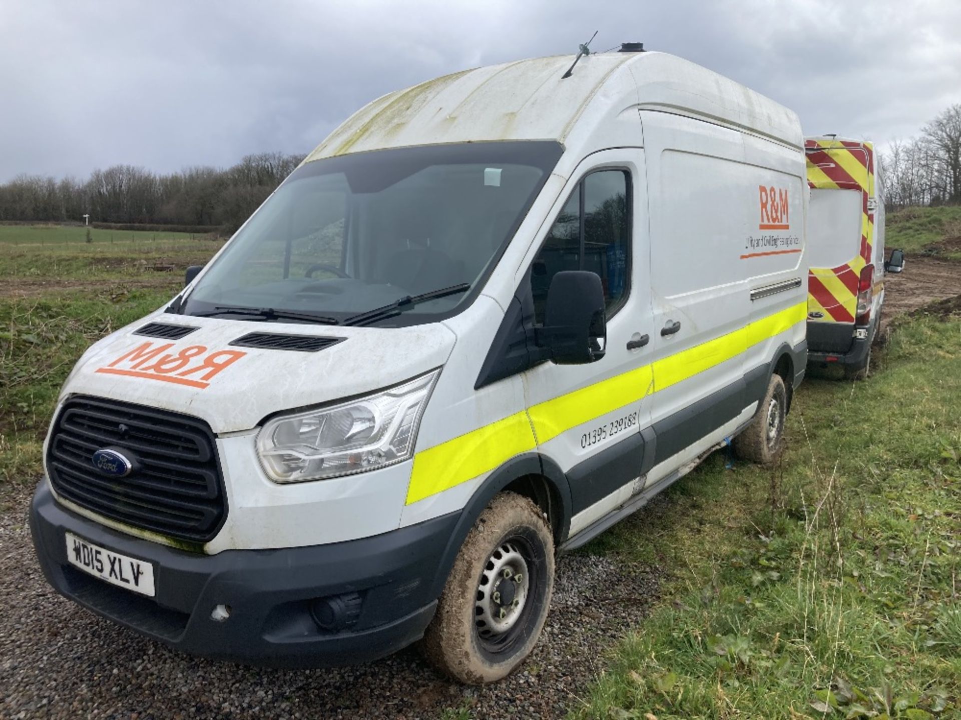 Ford Transit 350 Panel Van 2.2 Manual 2 Door WD15 XLV - Image 3 of 20