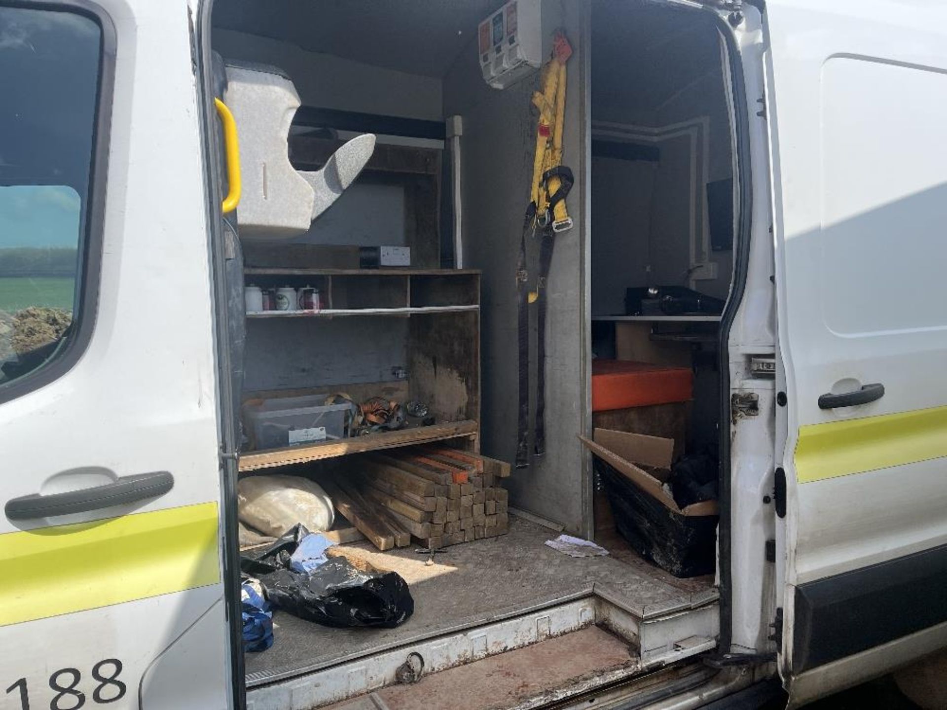 Ford Transit 350 Long Wheel Base Panel Van WA66 VKF fitted with Rioned Cityjet Jetting Unit - Image 15 of 22