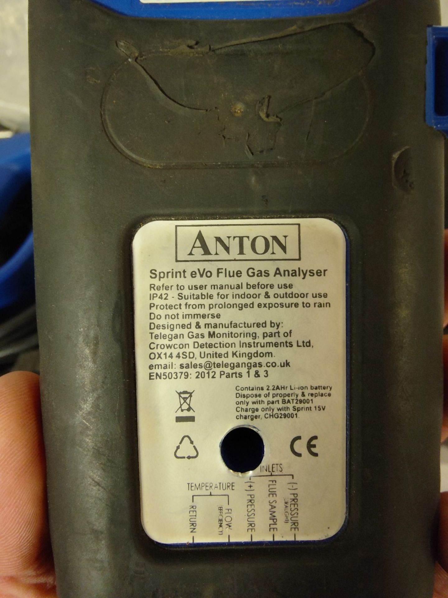 Quantity of gas analysers etc. to include: - Image 2 of 3