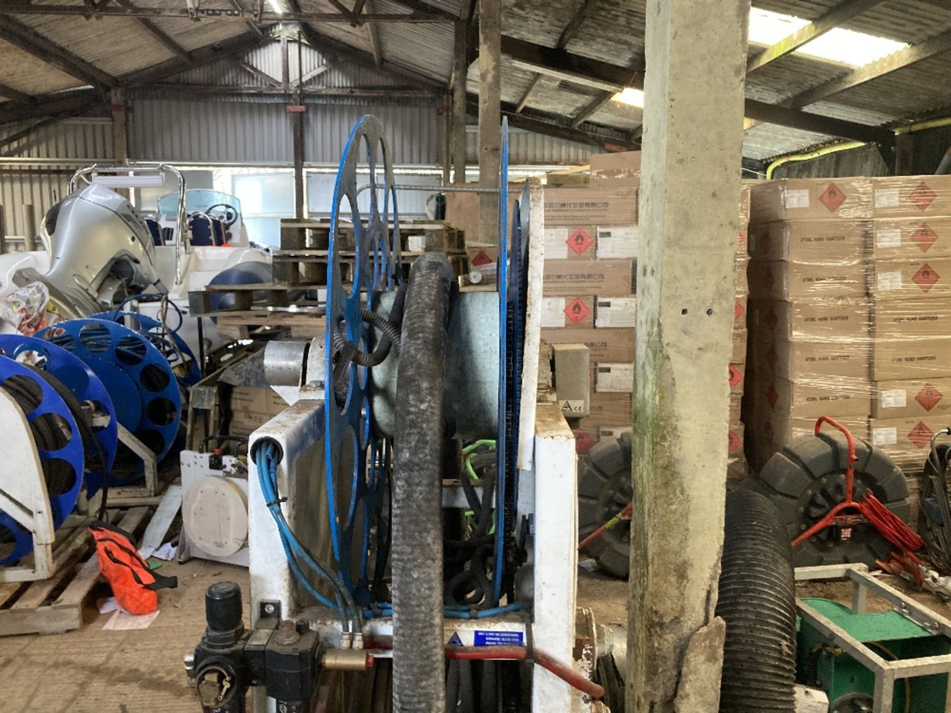 KRE Dual Cable Reel - Image 2 of 7