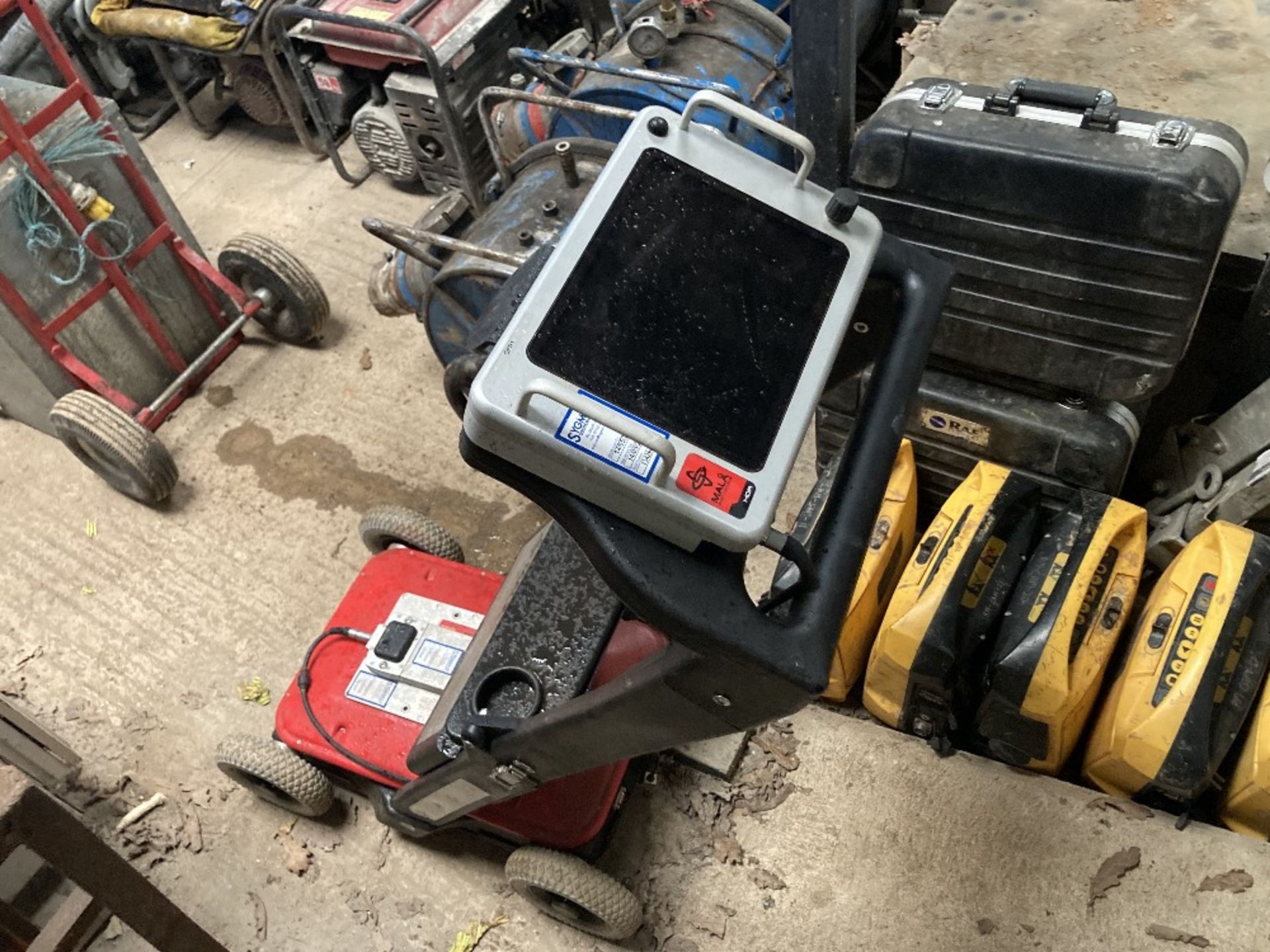 MALA hdr mid Easy Locator ground penetrating radar - Image 7 of 7