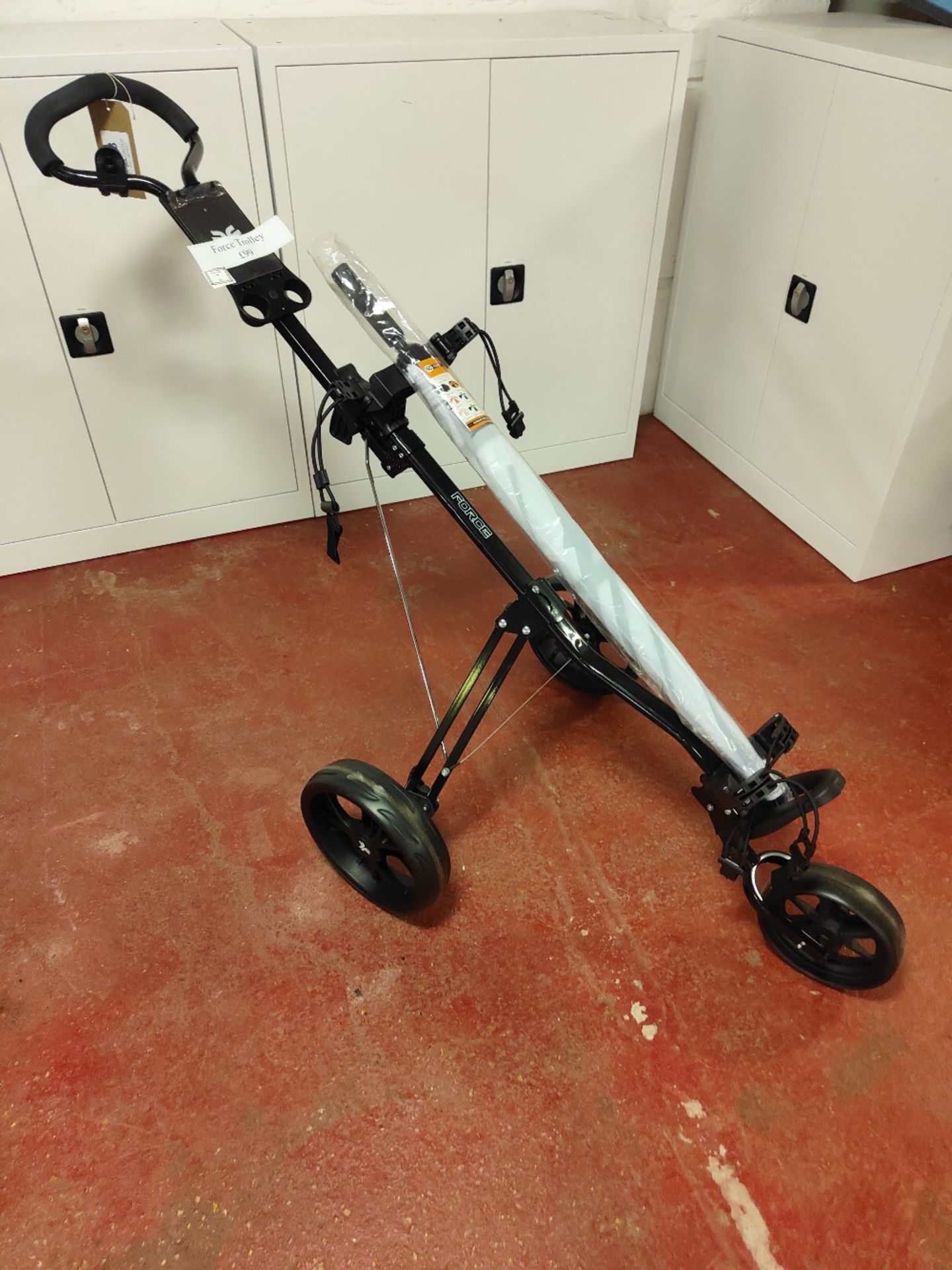 Fastfold force trolley with Protekt umbrella - Image 2 of 2