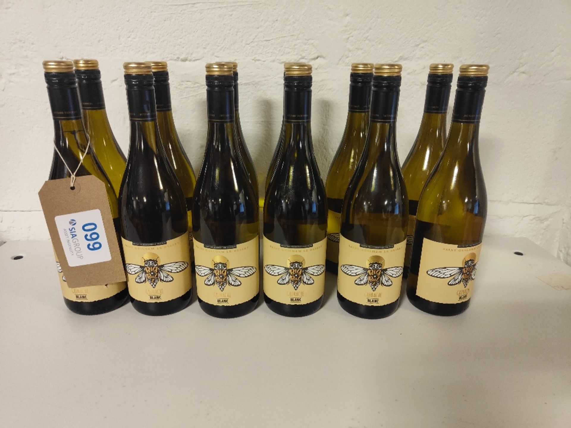 (12) Bottles of Saint Guilhelm Le Desert Grenache Blanc wine