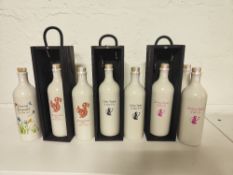 (8) Bottles of The Gin Kitchen spirits including: