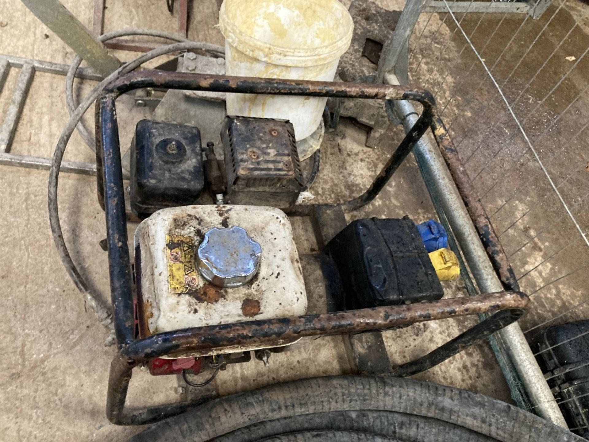 Honda GX200 Generator - Image 2 of 5