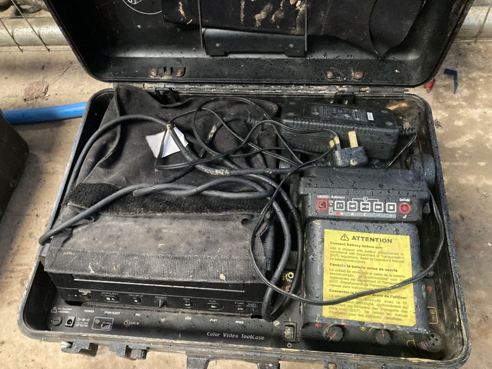 Seesnake Rigid Kollmann Colourvideo Toolcase - Image 4 of 8