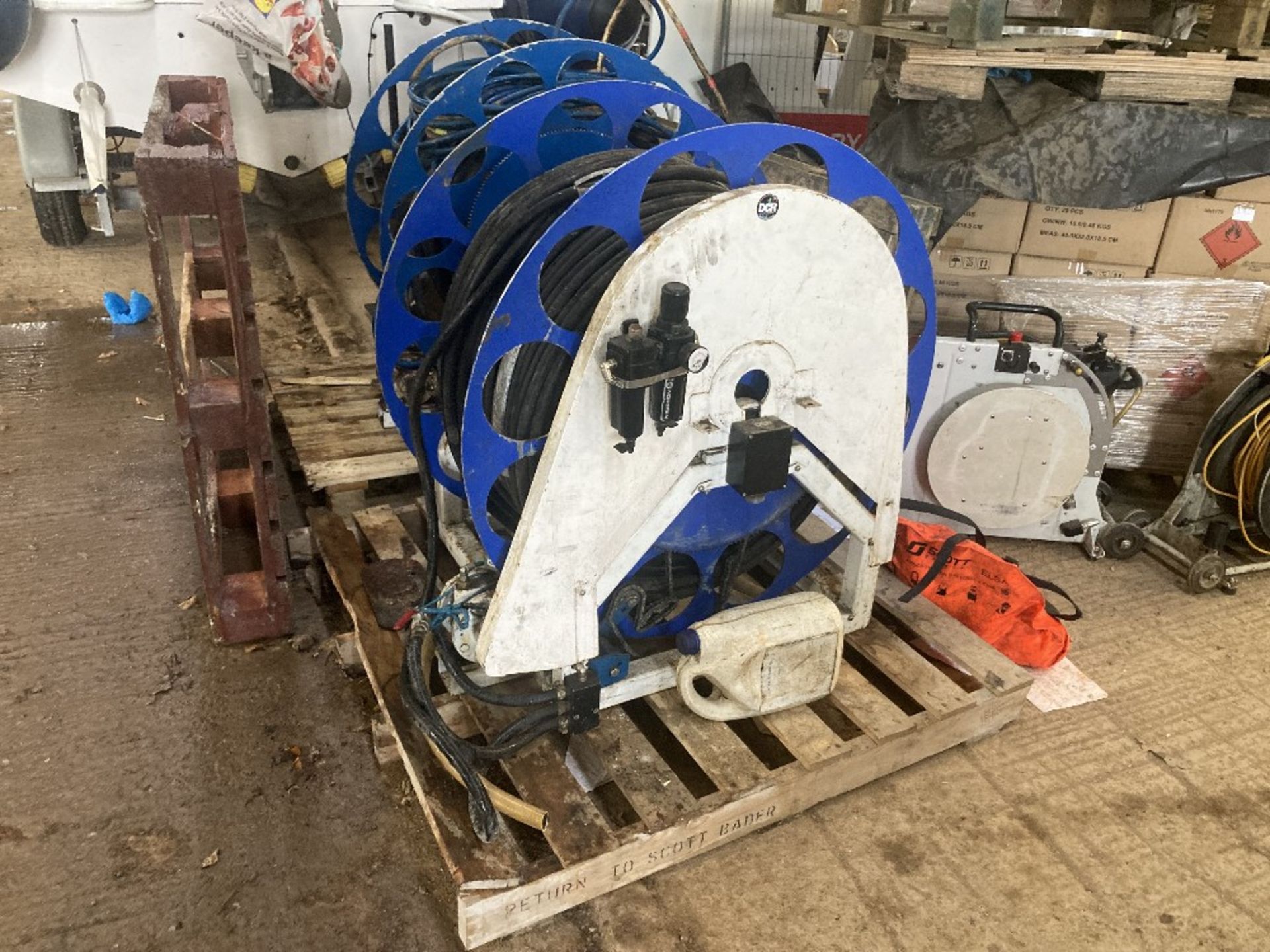 DCR Twinline cable reel - Image 2 of 6