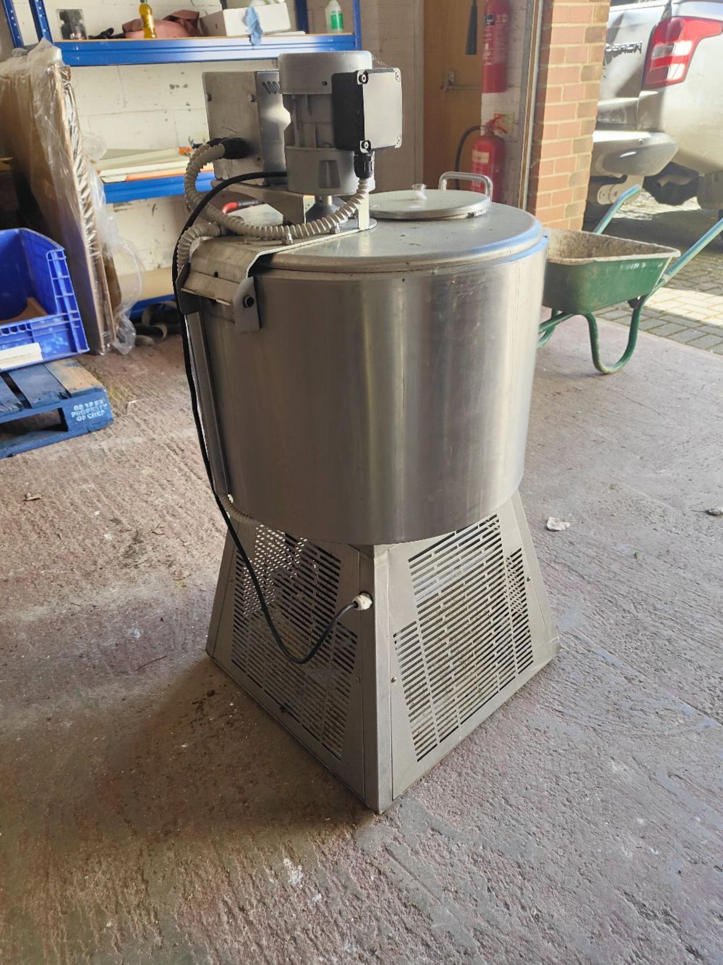 MilkPlan 50L 1 Phase Vertitank - Image 4 of 5