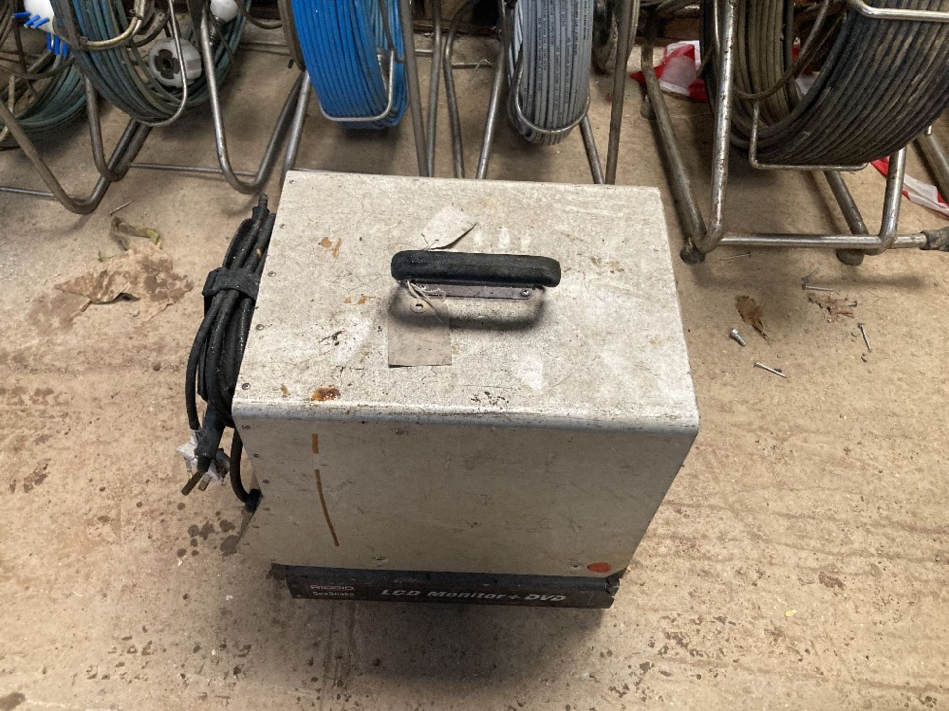 Seesnake Kollmann Colour Ridgid LCD Monitor And DVD - Image 3 of 4