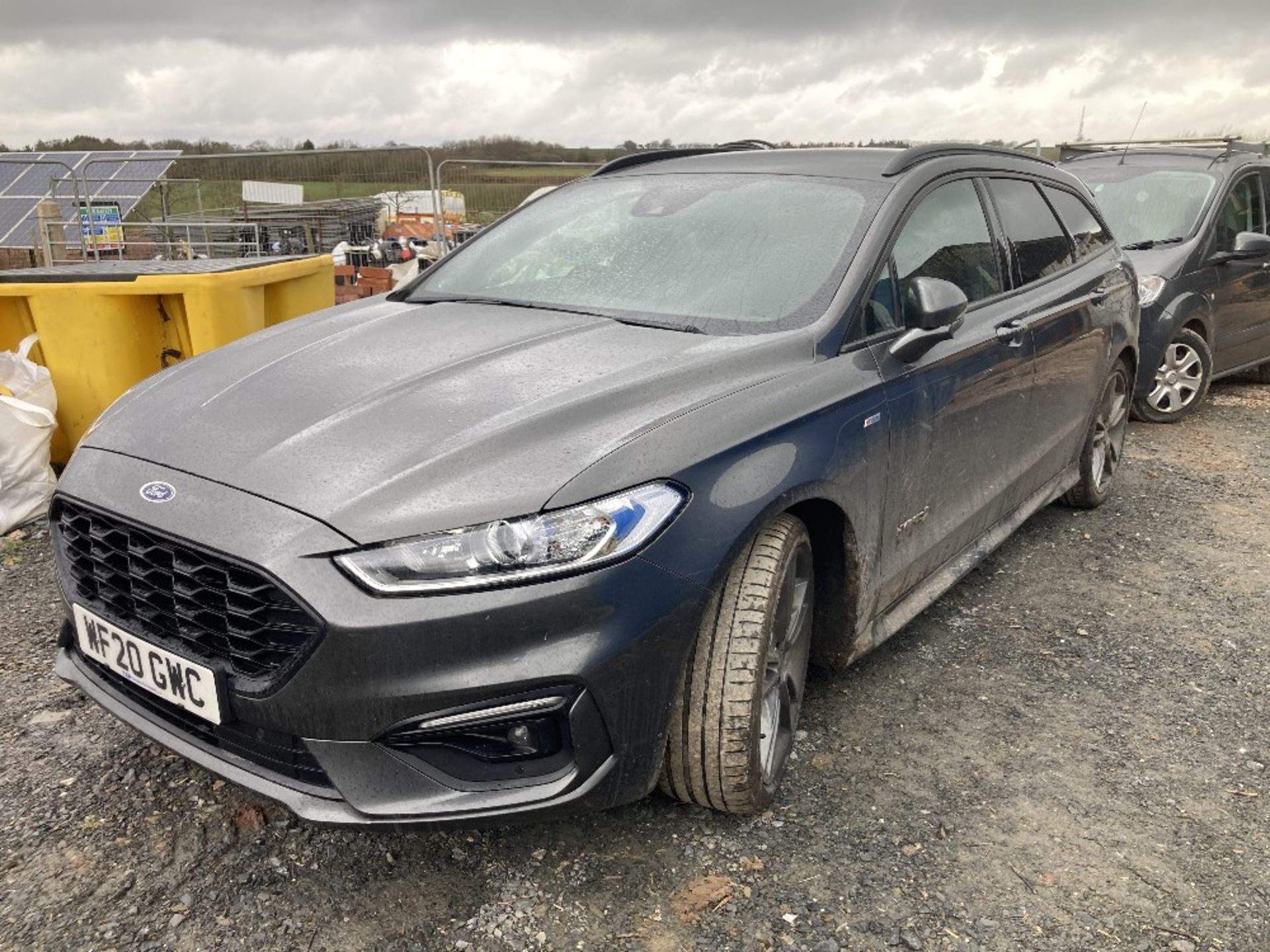 Ford Mondeo ST Line ed 2.0 HEV WF20 GWC