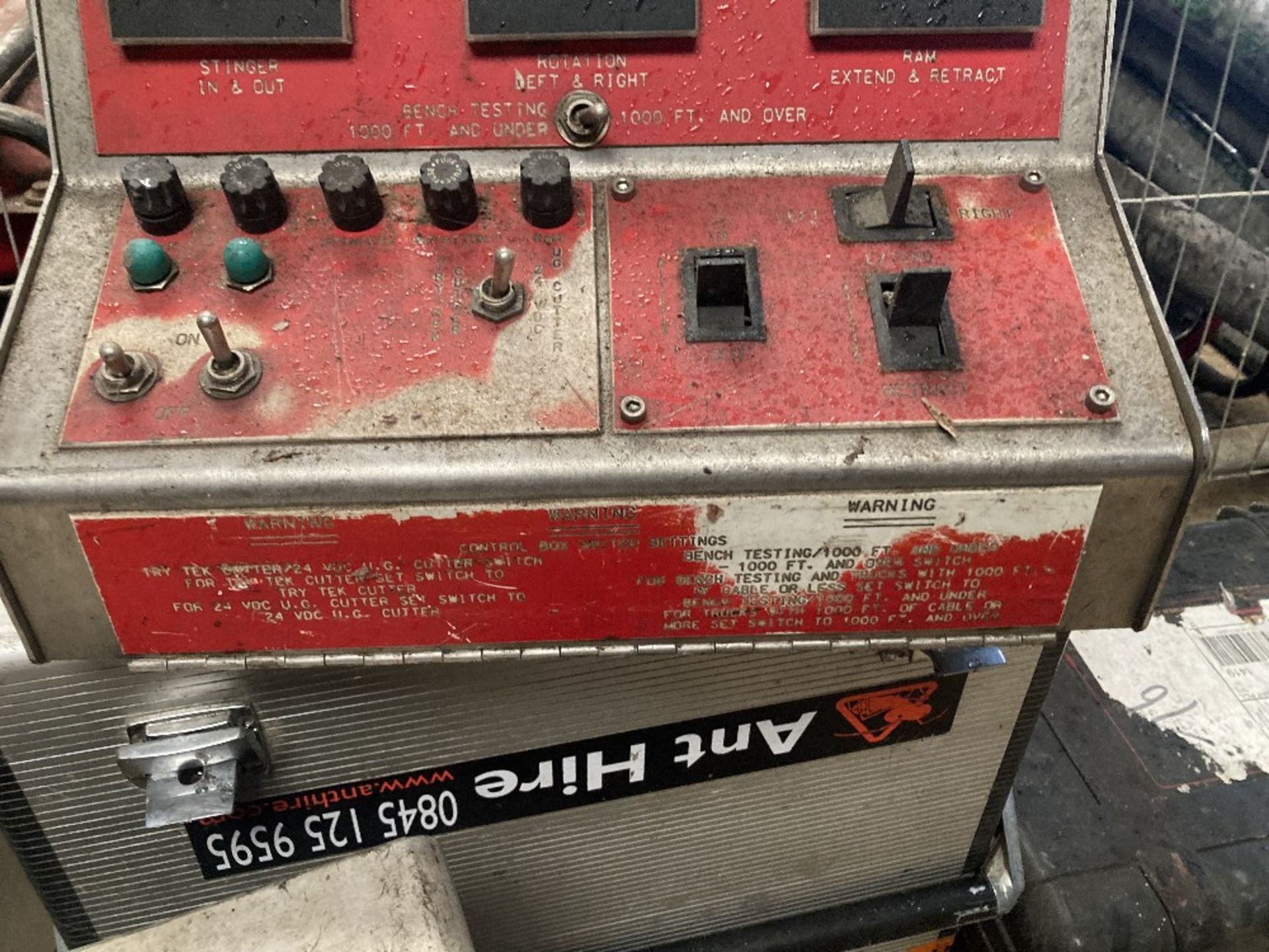 TRY TEX MACH Works Inc Stinger and Rotation 30VDC - Image 4 of 5