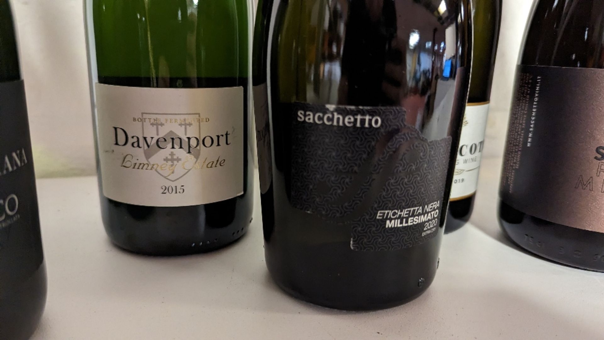 (8) Bottles of sparkling wine and prosecco to include: - Bild 3 aus 9