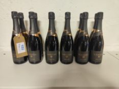 (12) Bottles of Simpsons Chalklands Classic Cuvee N.V.sparkling wine