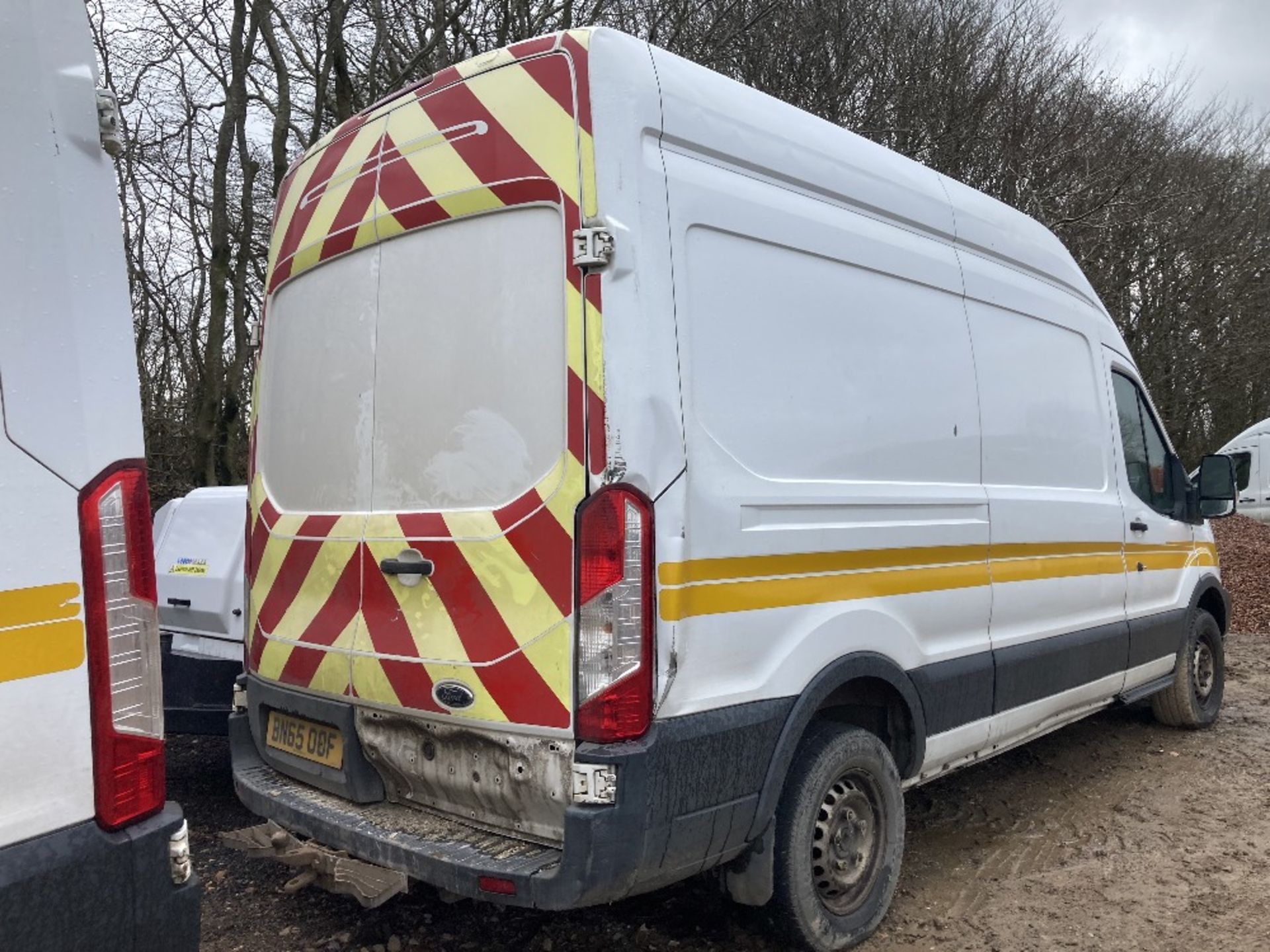 Ford Transit 350 L3 Panel Van 2.2 Manual 2 Door BN65 OOF - Image 3 of 14