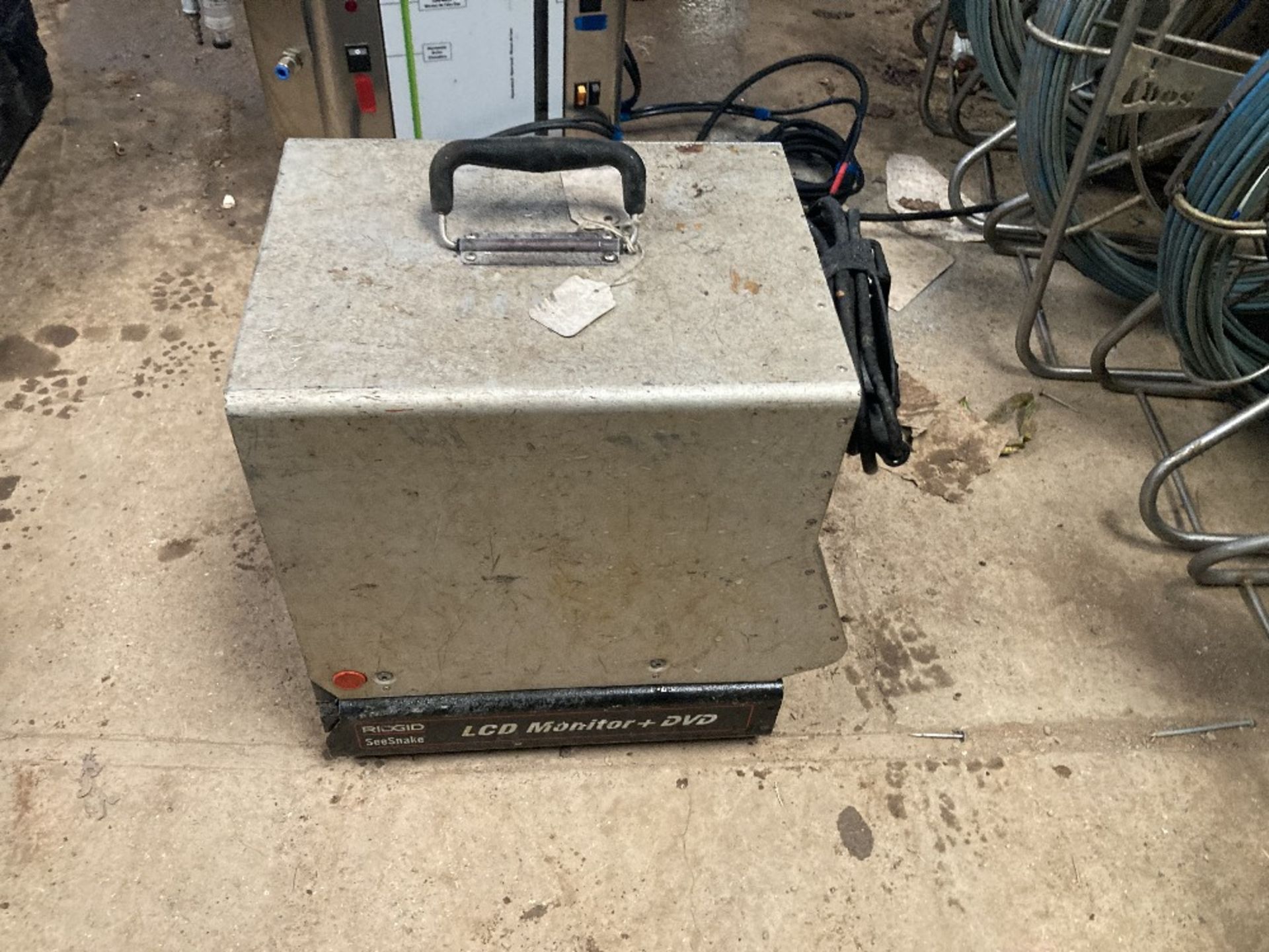 Seesnake Kollmann Colour Ridgid LCD Monitor And DVD - Image 4 of 4