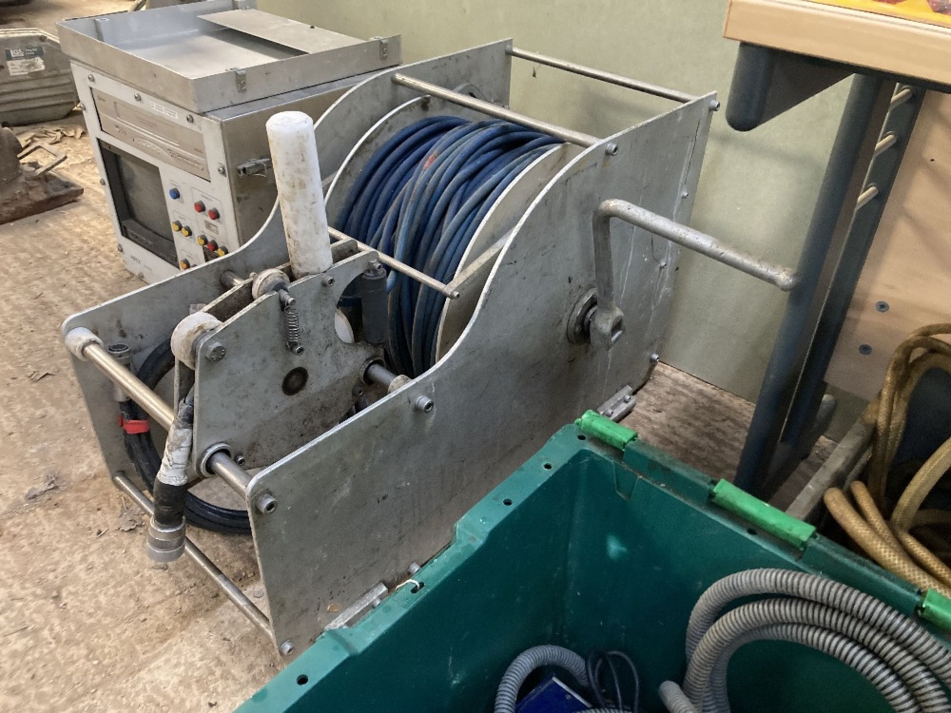 Unbranded Cable Reel Suitable For Utility Cameras - Image 3 of 5