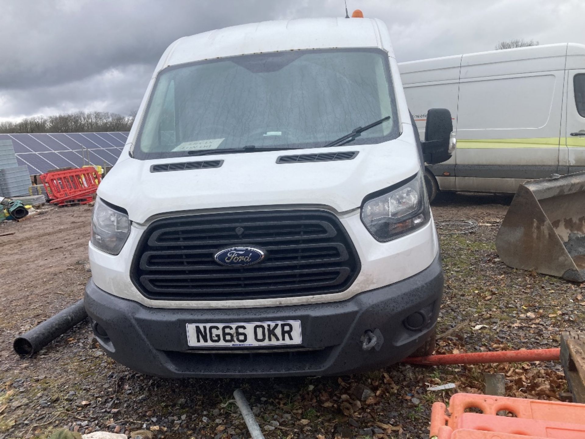 Ford Transit 350 Panel Van 2.0 Manual 2 Door NG66 OKR - Image 2 of 15