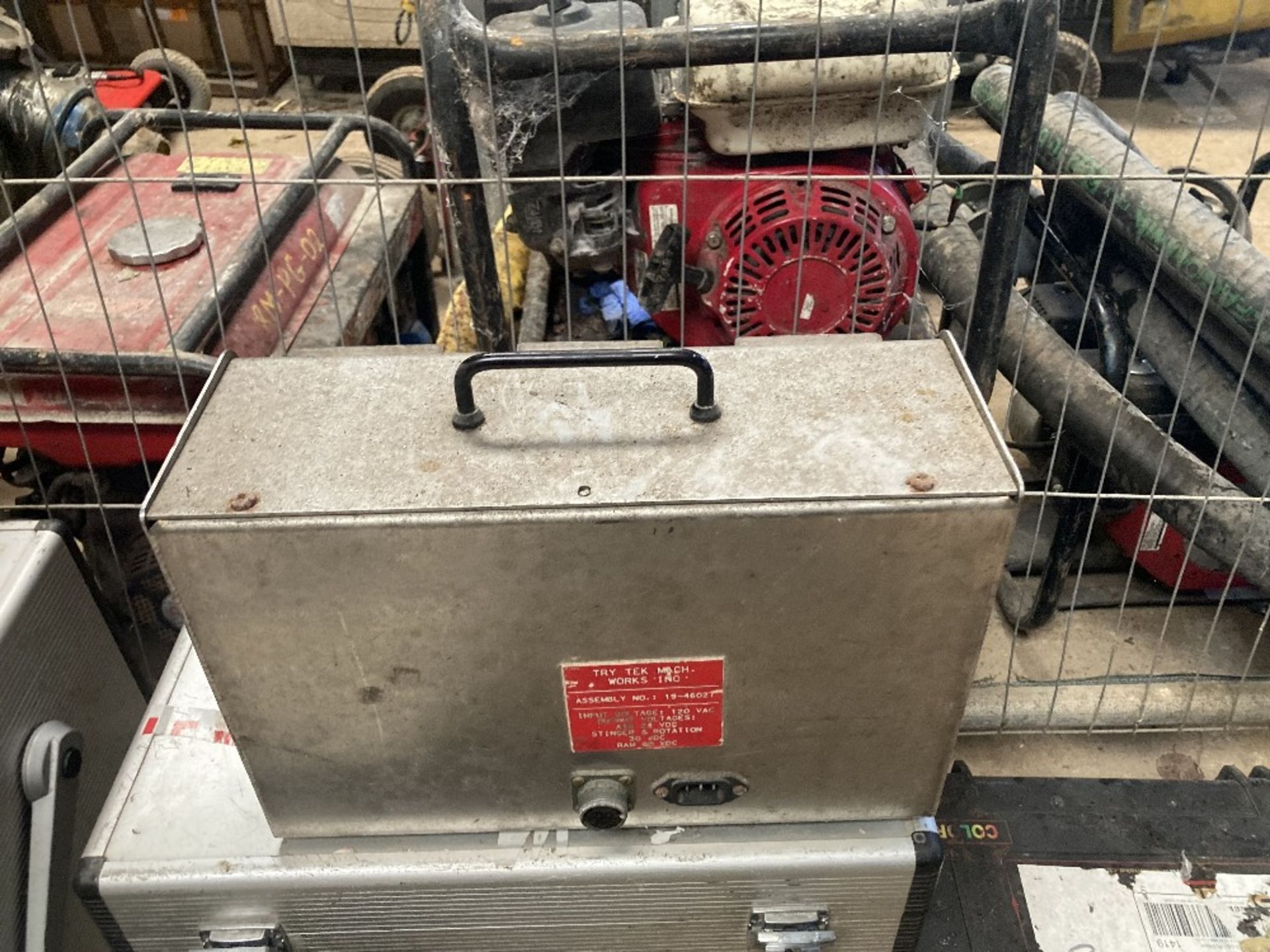 TRY TEX MACH Works Inc Stinger and Rotation 30VDC - Image 5 of 5