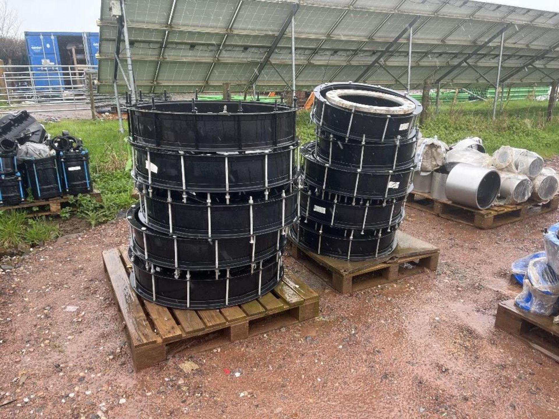 Quantity of assorted sized stepped coupling, maxfit coupling & various other coupling products - Image 6 of 10