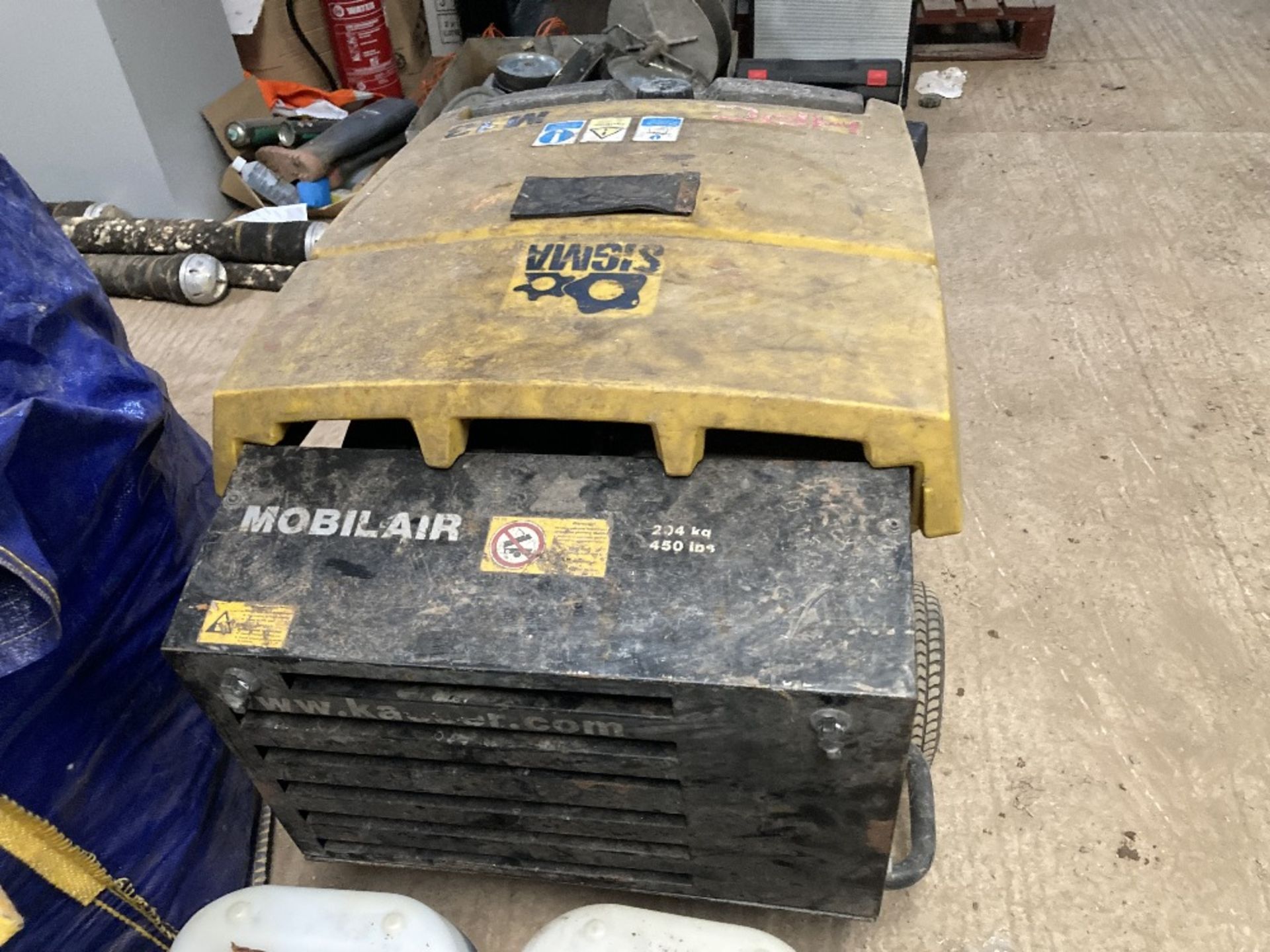 Kaeser M13 Portable Compressor - Image 4 of 7