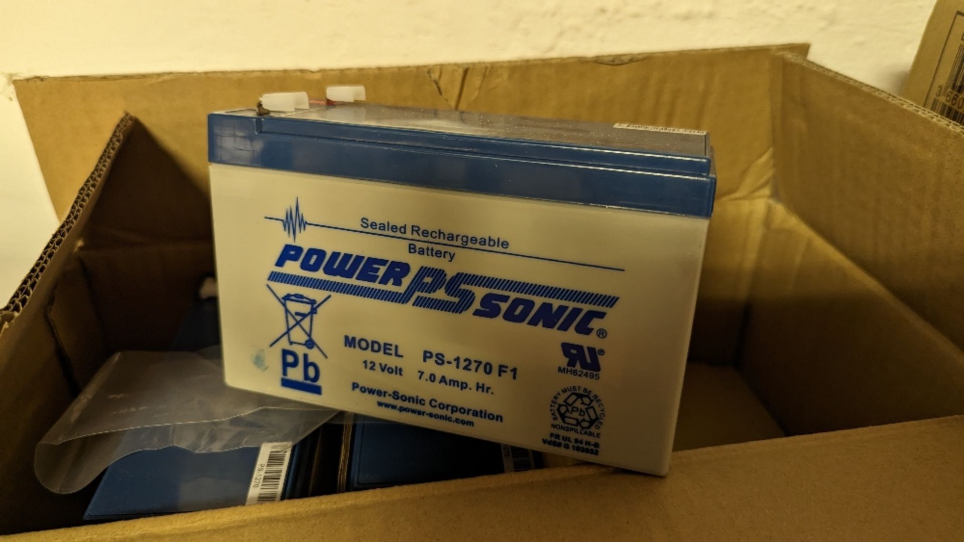 (26) 12V batteries - Image 3 of 3