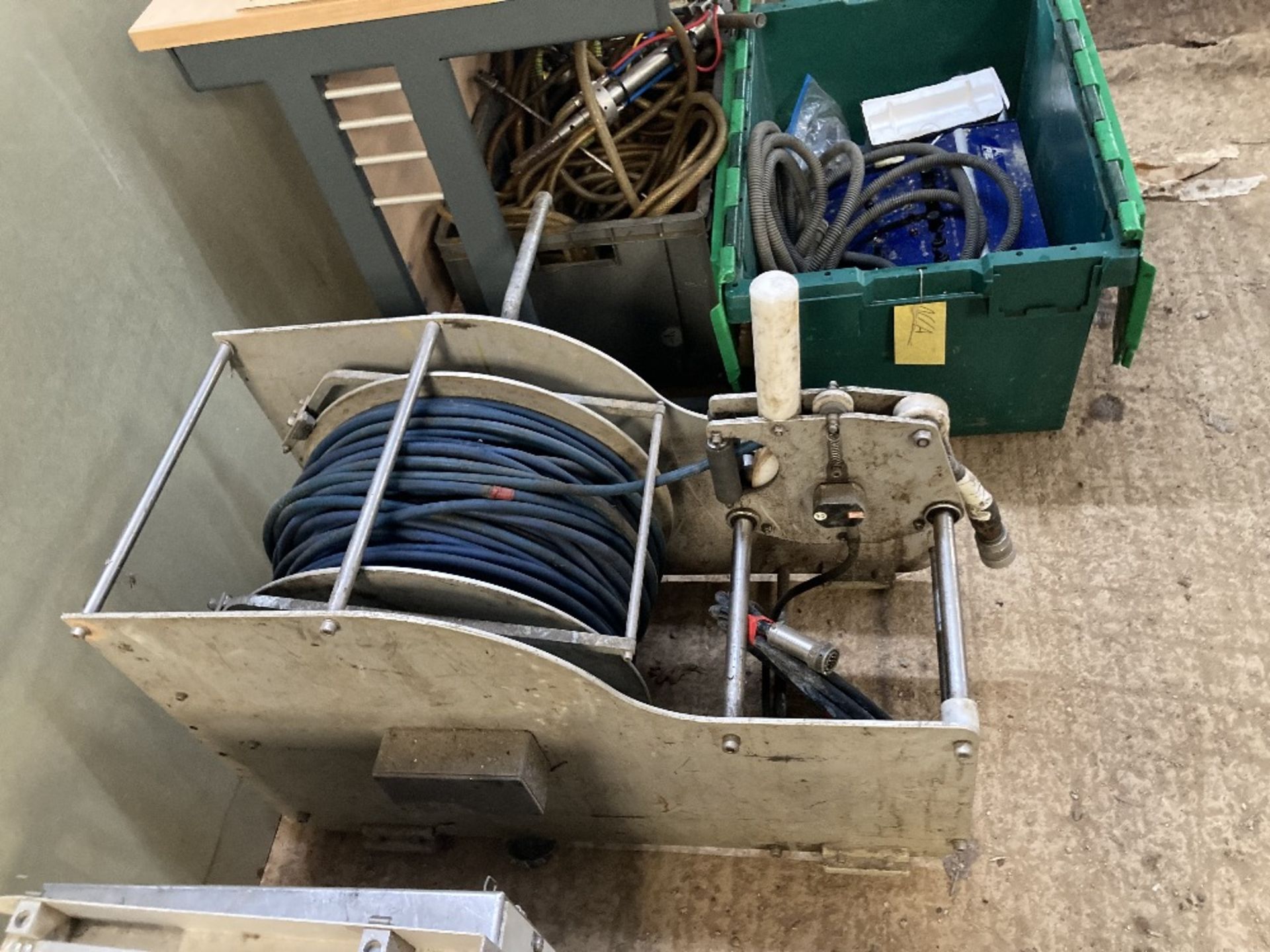 Unbranded Cable Reel Suitable For Utility Cameras - Image 2 of 5