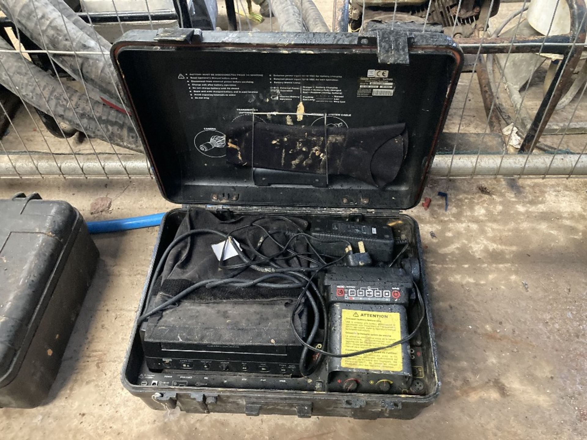 Seesnake Rigid Kollmann Colourvideo Toolcase - Image 2 of 8