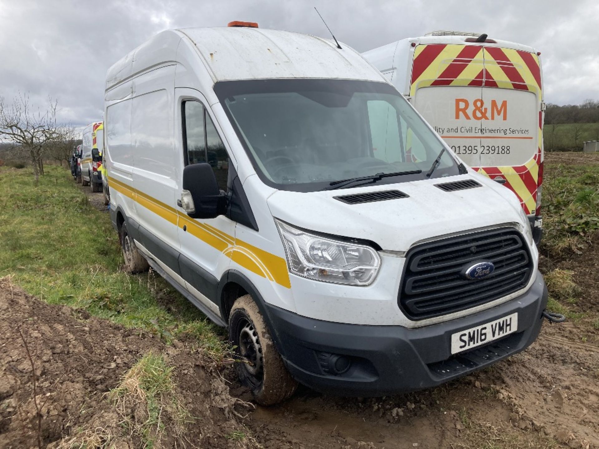 Ford Transit 350 L3 Panel Van 2.2 Manual 2 Door SM16 VMH - Image 2 of 16