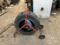 Ridgid Seesnake Cable Reel