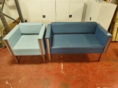 Arm chair and sofa
