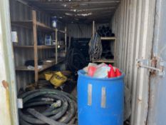 Contents of container