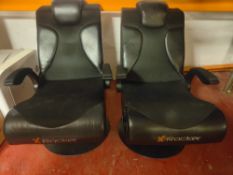 (2) X-Rocker Gaming Chairs