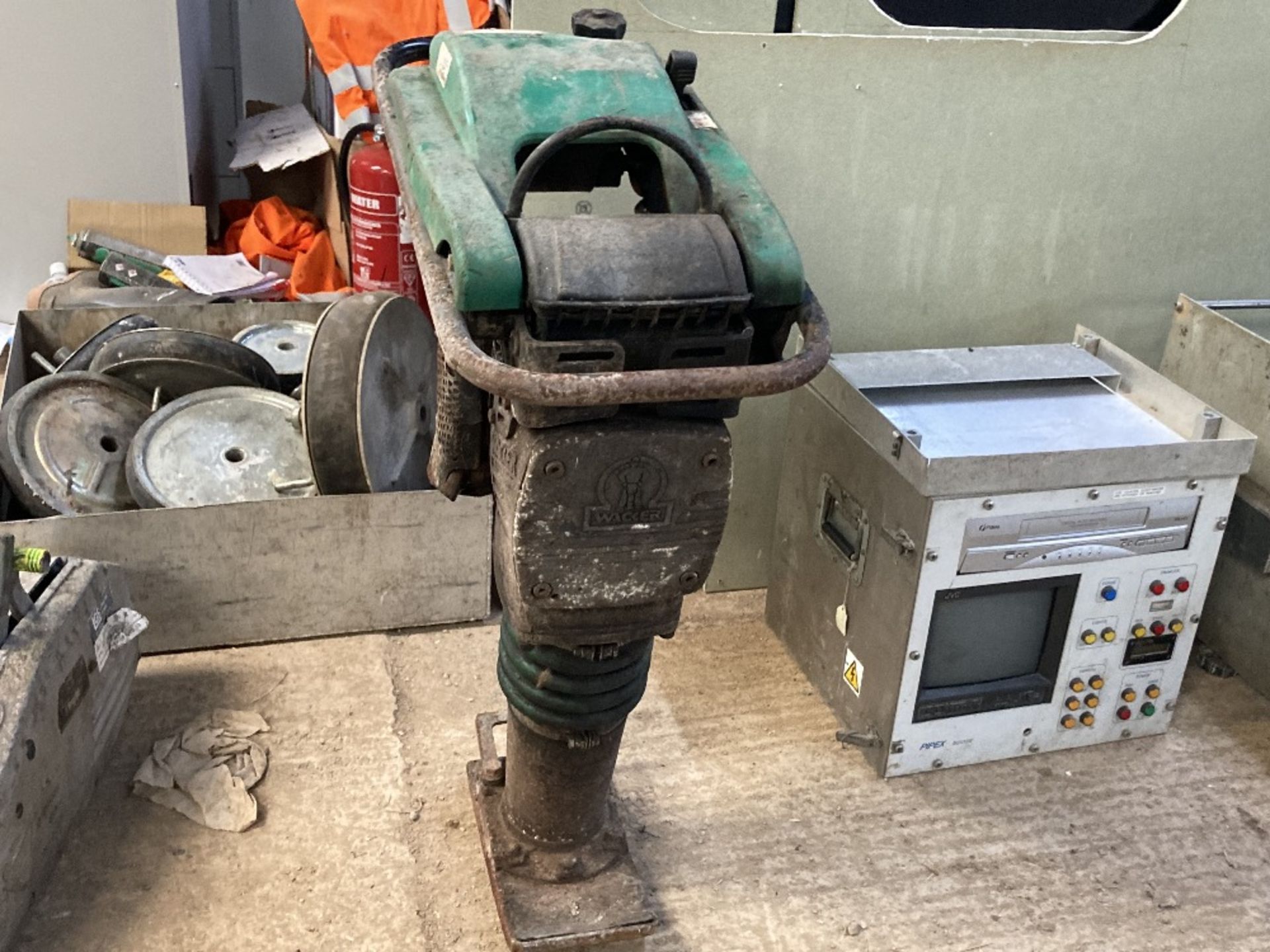 Wacker Jackhammer For Spares And Repairs - Image 3 of 5