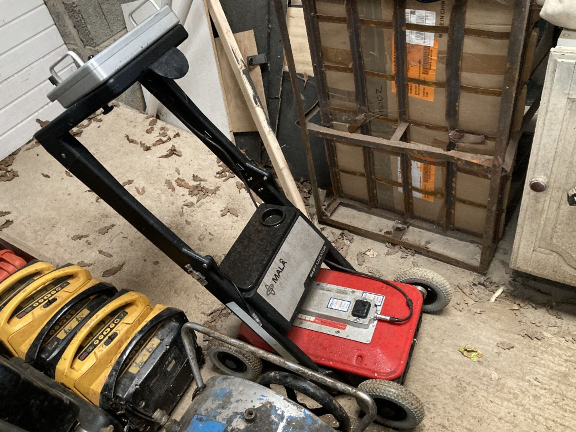 MALA hdr mid Easy Locator ground penetrating radar - Image 3 of 7