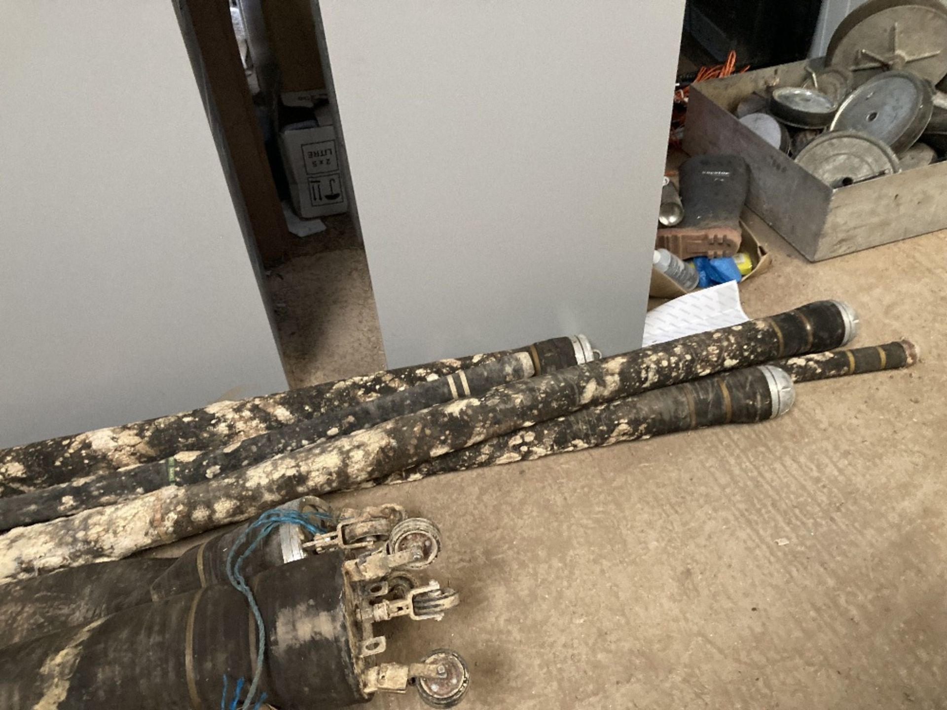 (5) Unbranded Small Sized Pipe Patch Repair Packers - Image 5 of 5